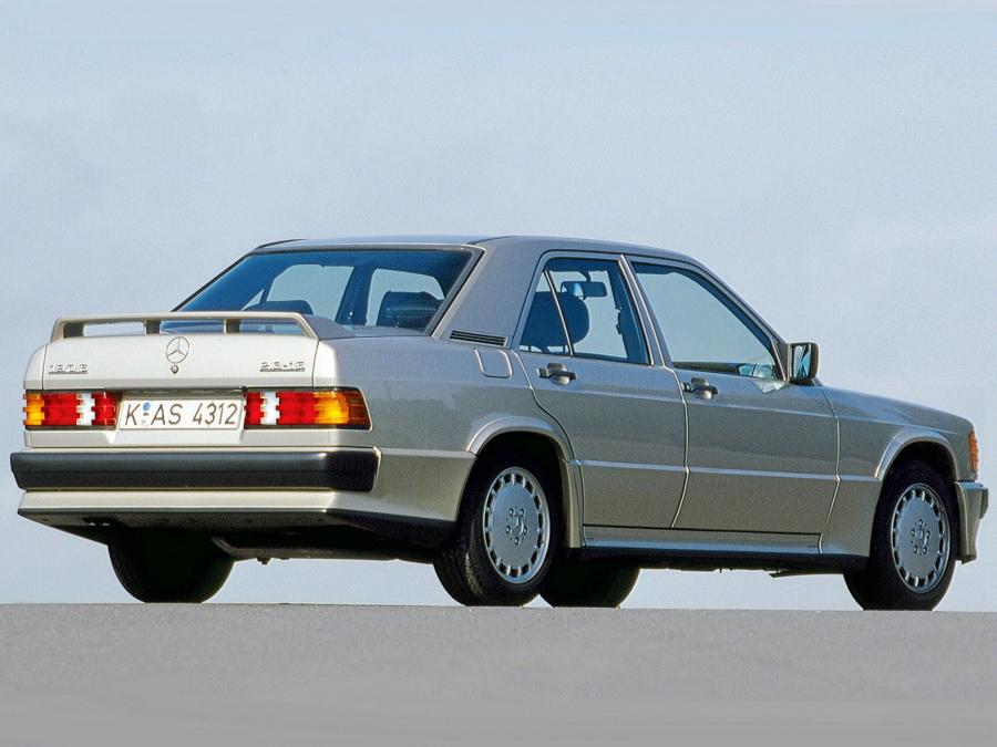  Mercedes-Benz 190 E 2.3-16 1984 года  (фото 27 из 27)